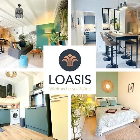 דירות Villefranche-sur-Saône Loasis - Duplex T4 Hypercentre מראה חיצוני תמונה