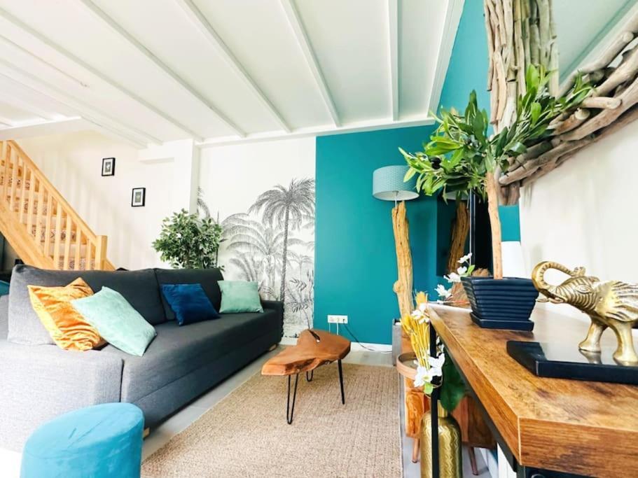 דירות Villefranche-sur-Saône Loasis - Duplex T4 Hypercentre מראה חיצוני תמונה