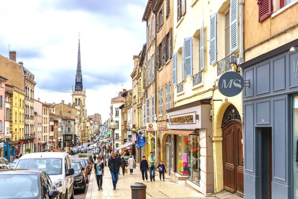 דירות Villefranche-sur-Saône Loasis - Duplex T4 Hypercentre מראה חיצוני תמונה