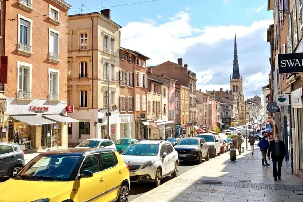 דירות Villefranche-sur-Saône Loasis - Duplex T4 Hypercentre מראה חיצוני תמונה
