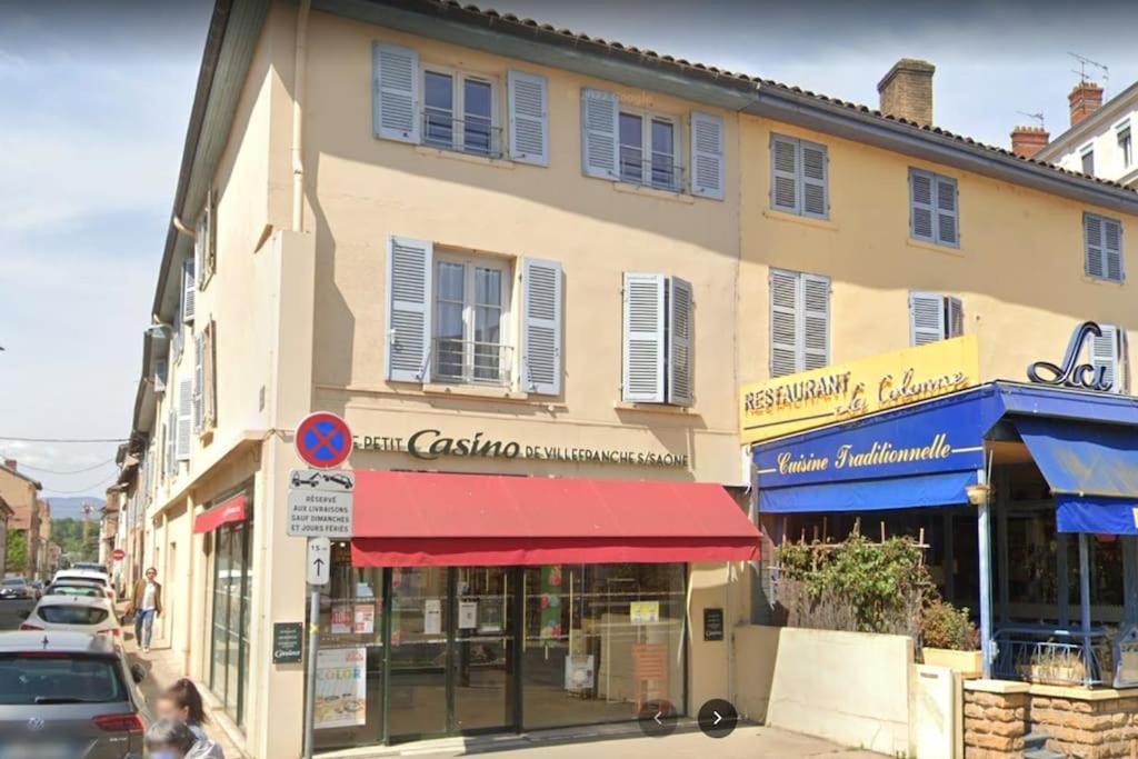 דירות Villefranche-sur-Saône Loasis - Duplex T4 Hypercentre מראה חיצוני תמונה