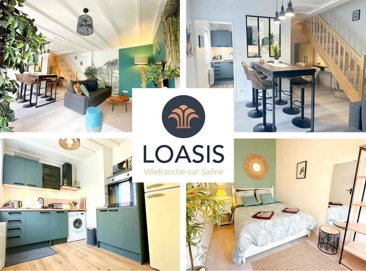 דירות Villefranche-sur-Saône Loasis - Duplex T4 Hypercentre מראה חיצוני תמונה